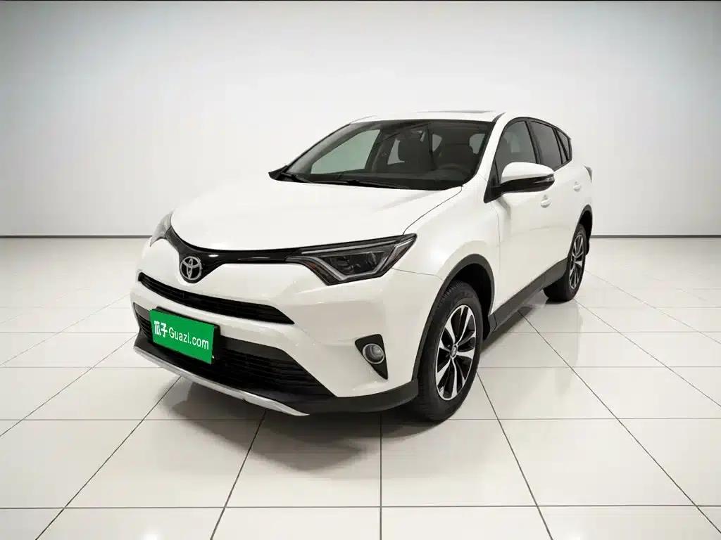2016 Toyota RAV4 2.0L CVT 2WD Smart Edition (National V Emission Standard) — миниатюра 1