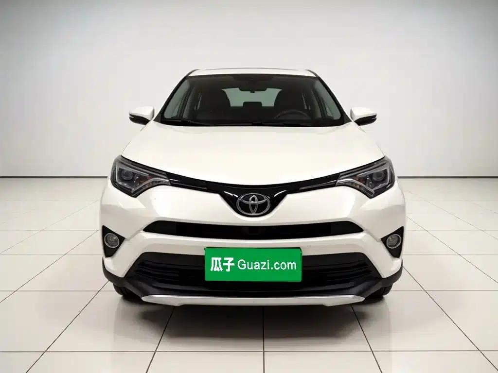 2016 Toyota RAV4 2.0L CVT 2WD Smart Edition (National V Emission Standard) — миниатюра 2