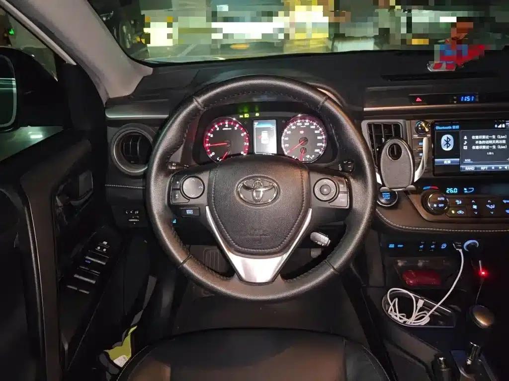 2016 Toyota RAV4 2.0L CVT 2WD Smart Edition (National V Emission Standard) — миниатюра 11
