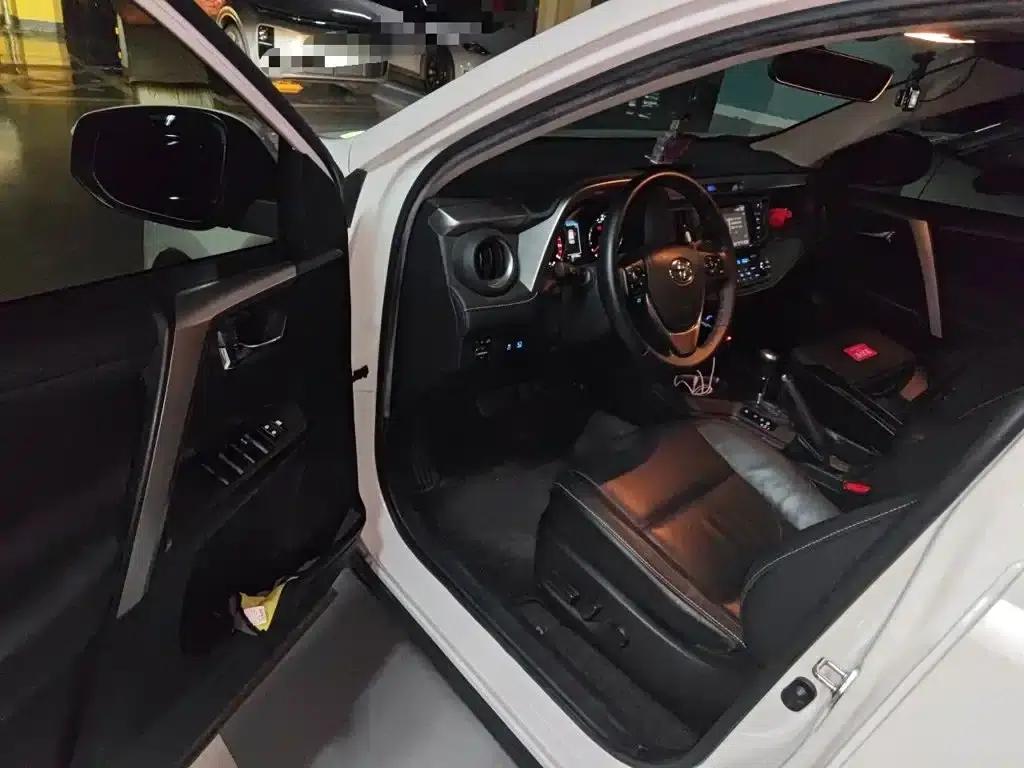 2016 Toyota RAV4 2.0L CVT 2WD Smart Edition (National V Emission Standard) — миниатюра 17
