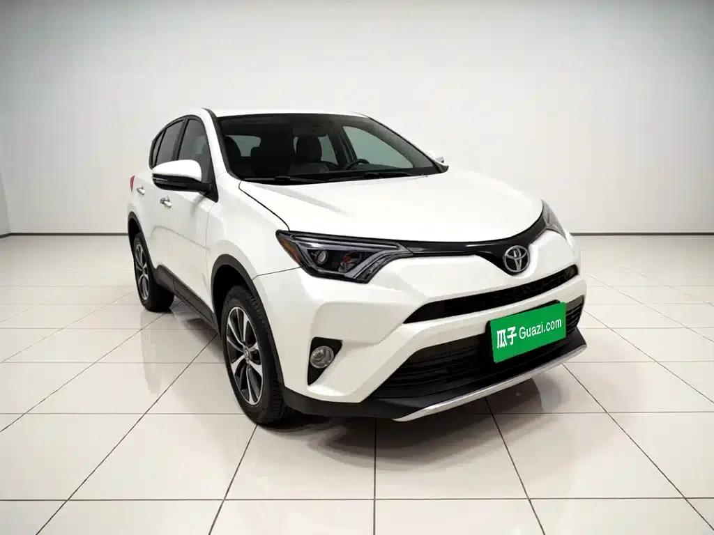 2016 Toyota RAV4 2.0L CVT 2WD Smart Edition (National V Emission Standard) — миниатюра 3