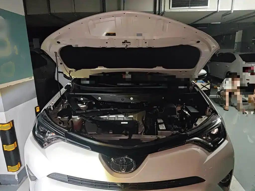 2016 Toyota RAV4 2.0L CVT 2WD Smart Edition (National V Emission Standard) — миниатюра 21