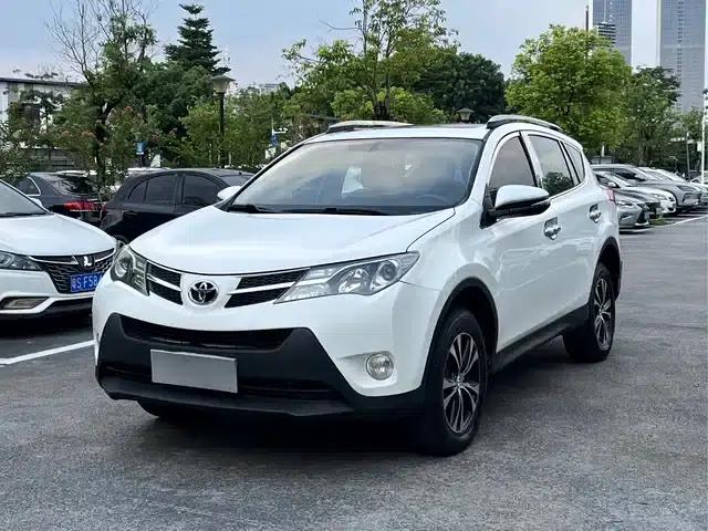 2013 RAV4 2.0L CVT 4WD Fashion Edition