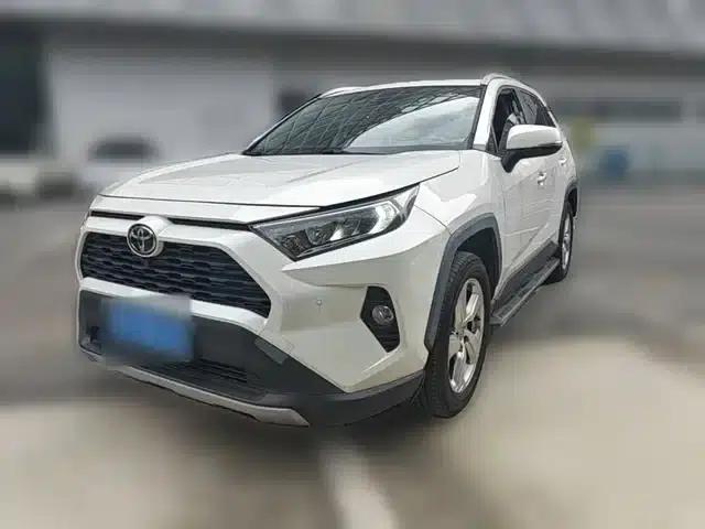RAV4 2020 2.0L CVT 2WD Fashion Edition