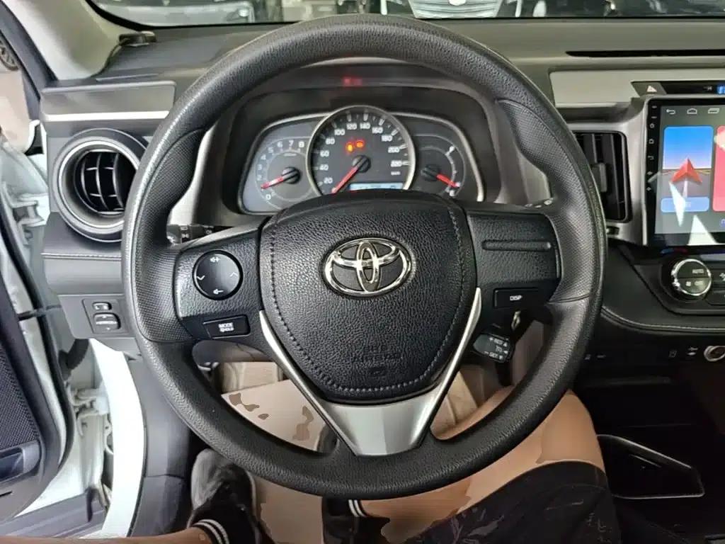 2019 Toyota RAV4 2.0L CVT 2WD Pioneer Edition (China VI Emission Standard) — миниатюра 11