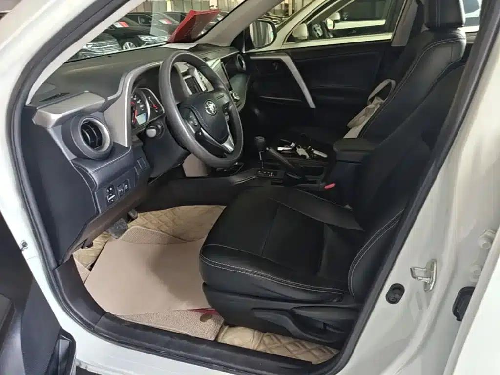 2019 Toyota RAV4 2.0L CVT 2WD Pioneer Edition (China VI Emission Standard) — миниатюра 15