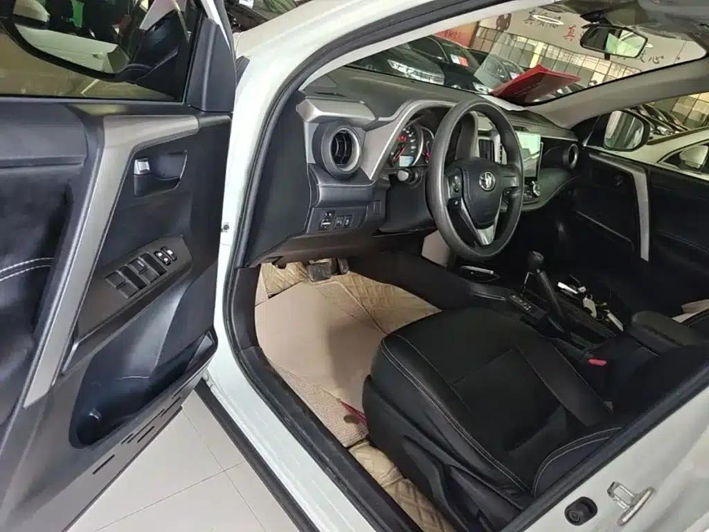 2019 Toyota RAV4 2.0L CVT 2WD Pioneer Edition (China VI Emission Standard) — миниатюра 16