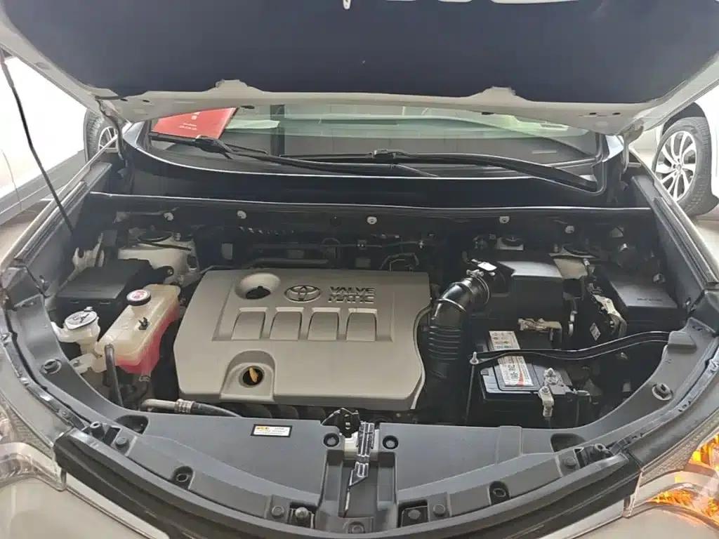 2019 Toyota RAV4 2.0L CVT 2WD Pioneer Edition (China VI Emission Standard) — миниатюра 20