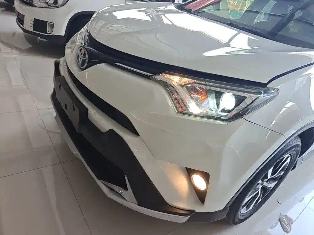 2019 Toyota RAV4 2.0L CVT 2WD Pioneer Edition (China VI Emission Standard) — миниатюра 24