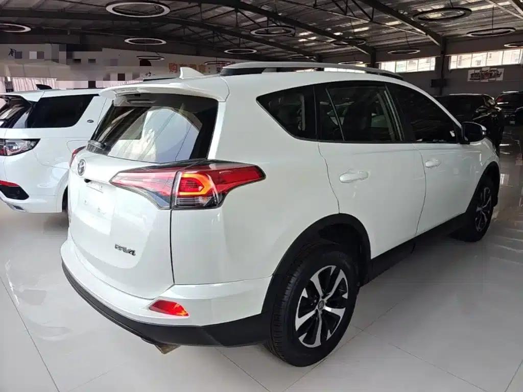 2019 Toyota RAV4 2.0L CVT 2WD Pioneer Edition (China VI Emission Standard) — миниатюра 7