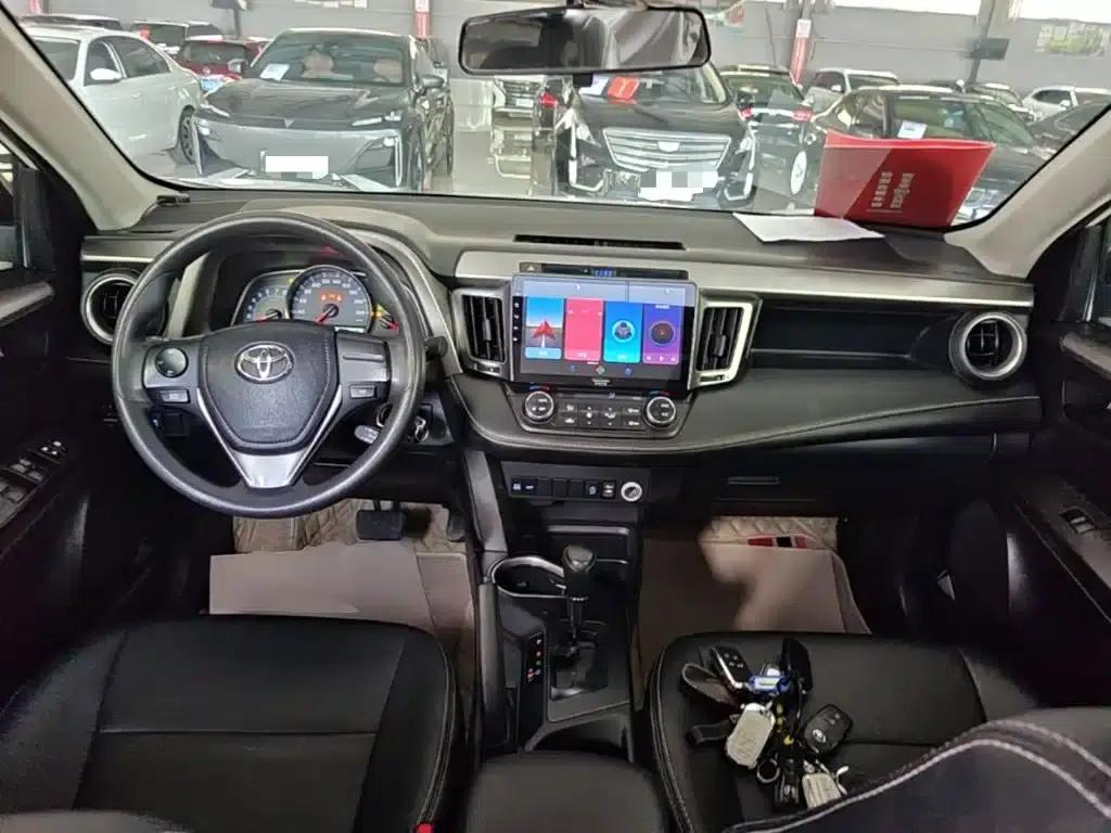 2019 Toyota RAV4 2.0L CVT 2WD Pioneer Edition (China VI Emission Standard) — миниатюра 10