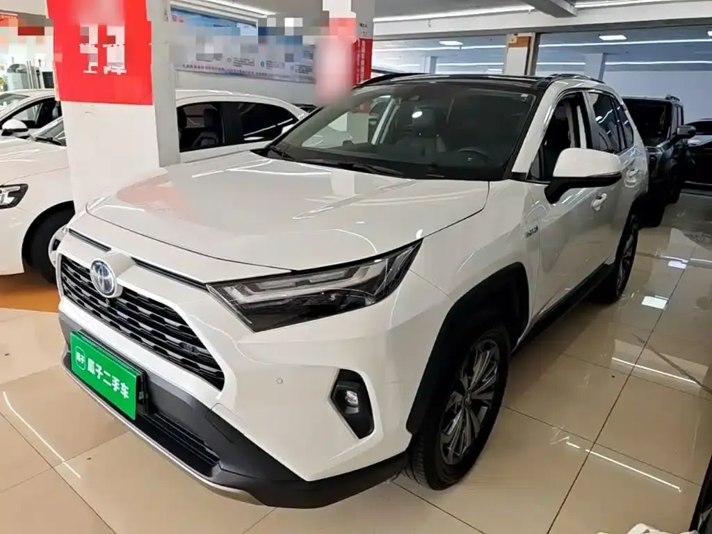 2023 RAV4 Hybrid 2.5L E-CVT 2WD Elite Plus Edition — миниатюра 2