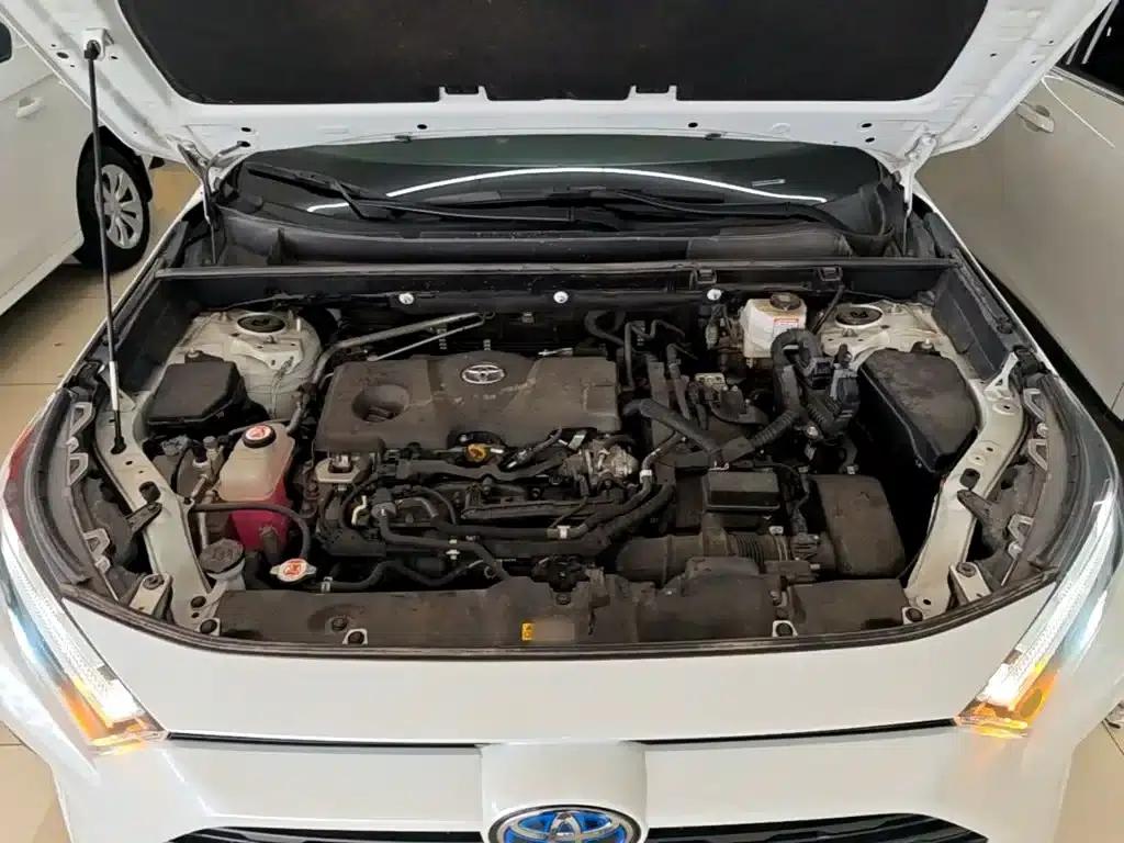 2023 RAV4 Hybrid 2.5L E-CVT 2WD Elite Plus Edition — миниатюра 20