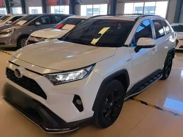 RAV4 2021 Hybrid 2.5L E-CVT AWD Elite PLUS Edition