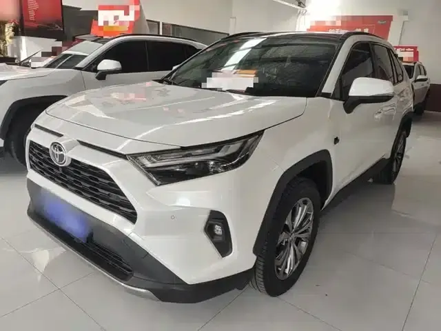 2023 RAV4 2.0L CVT 2WD 20th Anniversary Platinum Edition