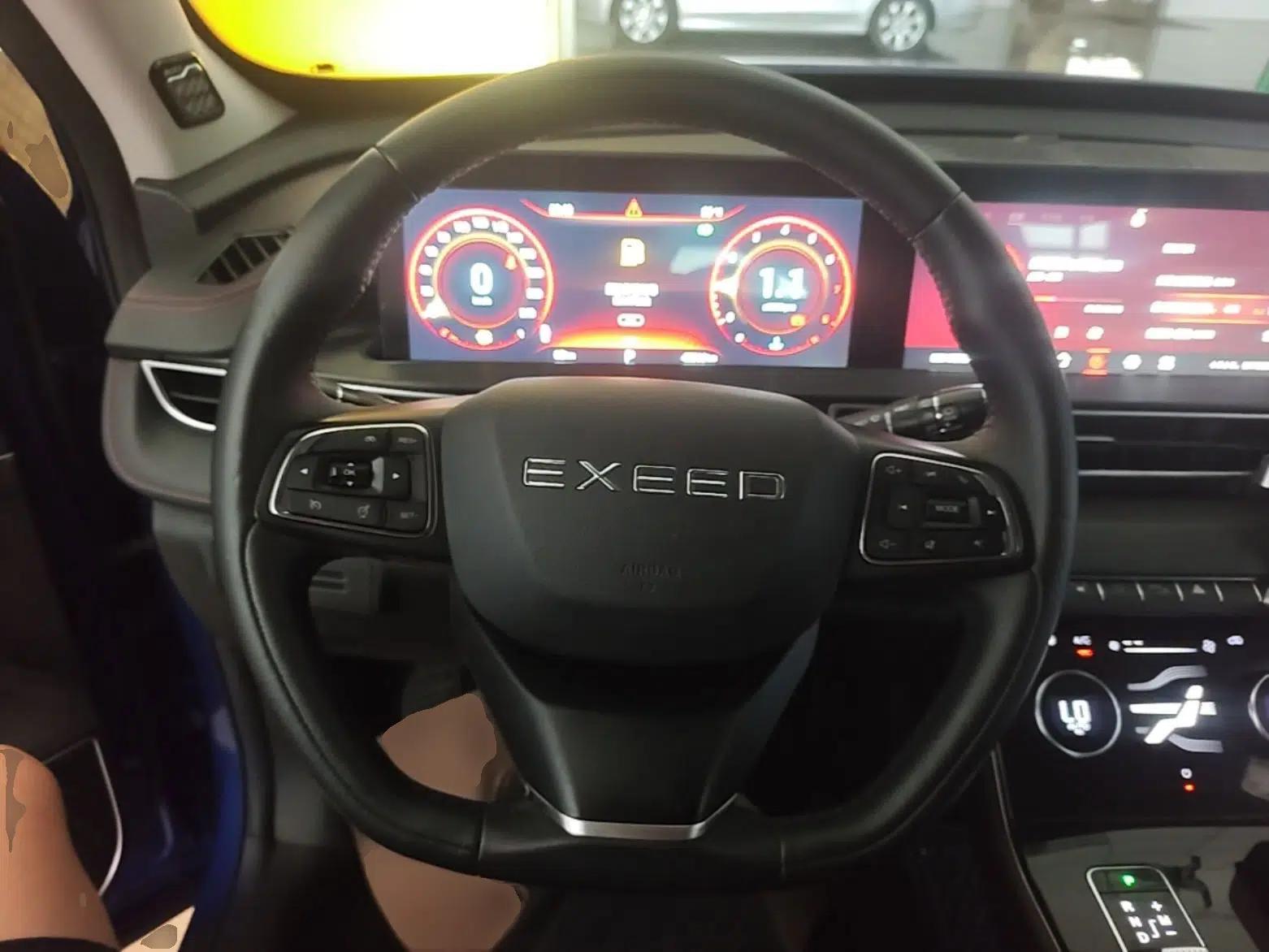 EXEED Zhuifeng 2022 Chasing the Waves Edition 1.5T CVT Wind-Chasing Edition — миниатюра 18