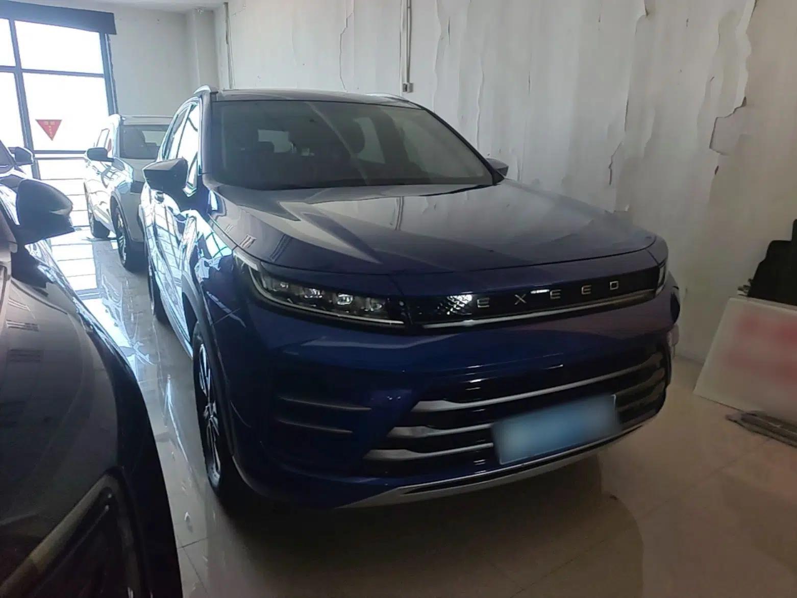 EXEED Zhuifeng 2022 Chasing the Waves Edition 1.5T CVT Wind-Chasing Edition — миниатюра 3