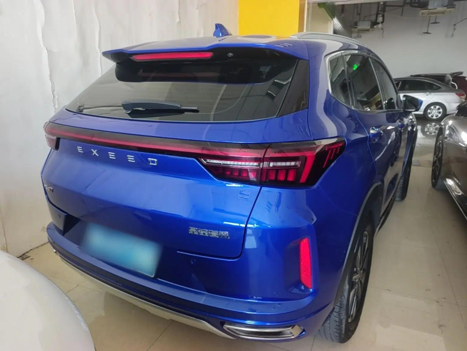 EXEED Zhuifeng 2022 Chasing the Waves Edition 1.5T CVT Wind-Chasing Edition — миниатюра 5