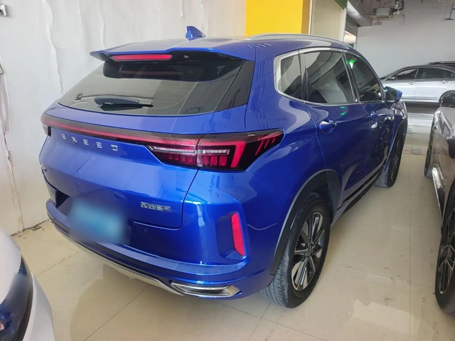 EXEED Zhuifeng 2022 Chasing the Waves Edition 1.5T CVT Wind-Chasing Edition — миниатюра 6
