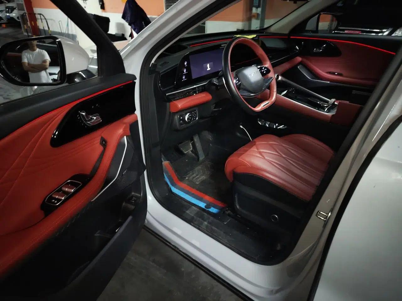 EXEED Stellar 2023 400T Two-Wheel Drive Comfort Edition — миниатюра 16