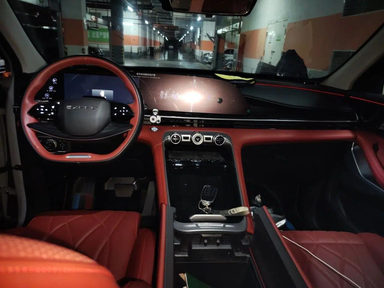 EXEED Stellar 2023 400T Two-Wheel Drive Comfort Edition — миниатюра 9