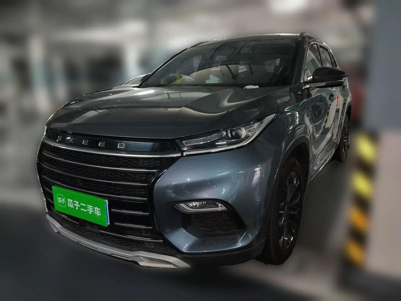EXEED TX 2020 1.6T Two-Wheel Drive Star Edition — миниатюра 1