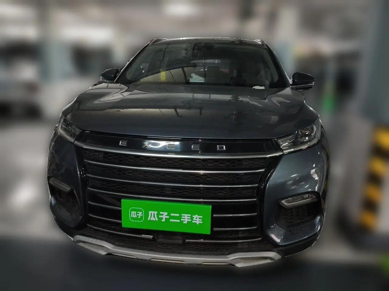 EXEED TX 2020 1.6T Two-Wheel Drive Star Edition — миниатюра 2