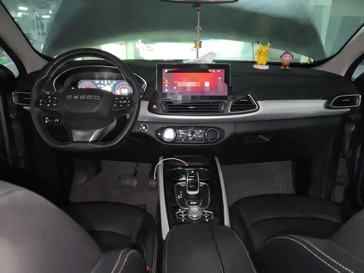 EXEED TX 2020 1.6T Two-Wheel Drive Star Edition — миниатюра 9