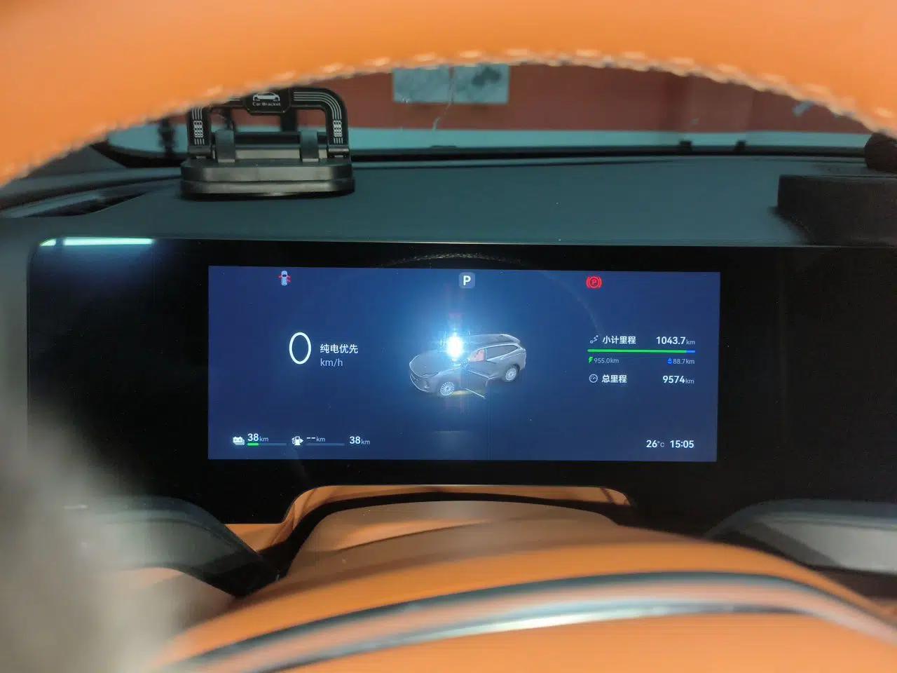 EXEED ET5 2026 210 LiDAR Smart Luxury Edition — миниатюра 11