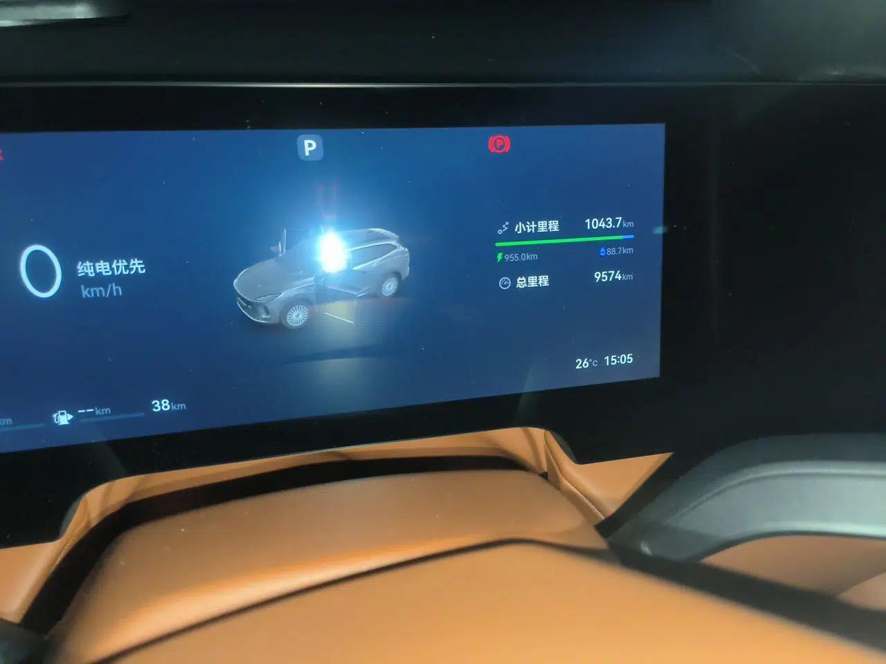 EXEED ET5 2026 210 LiDAR Smart Luxury Edition — миниатюра 12