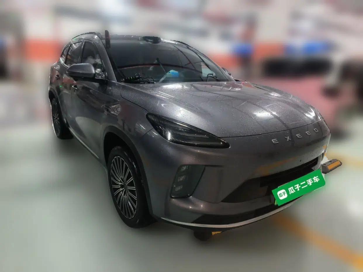 EXEED ET5 2026 210 LiDAR Smart Luxury Edition — миниатюра 3