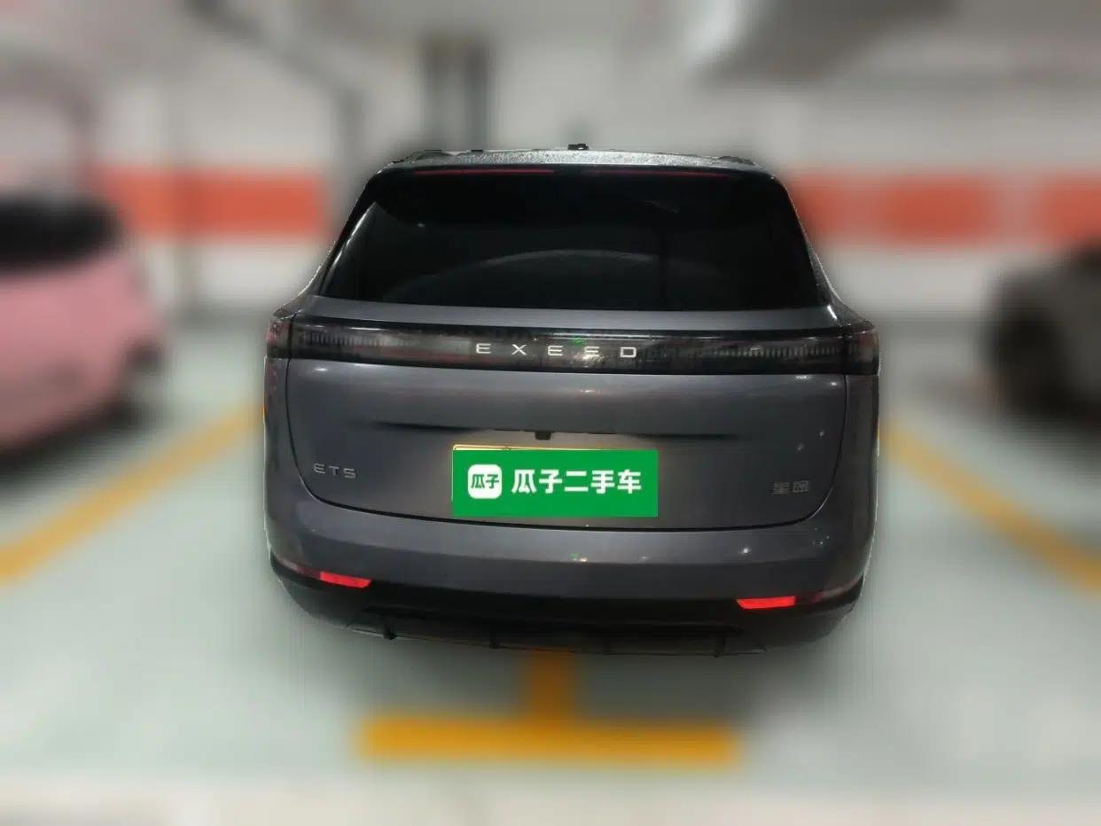 EXEED ET5 2026 210 LiDAR Smart Luxury Edition — миниатюра 5