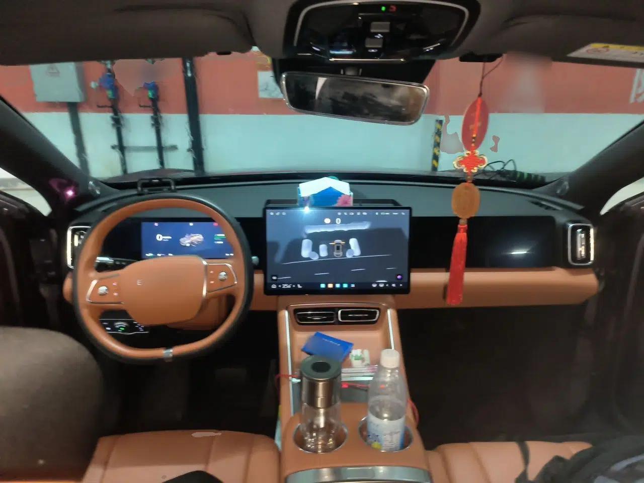 EXEED ET5 2026 210 LiDAR Smart Luxury Edition — миниатюра 9