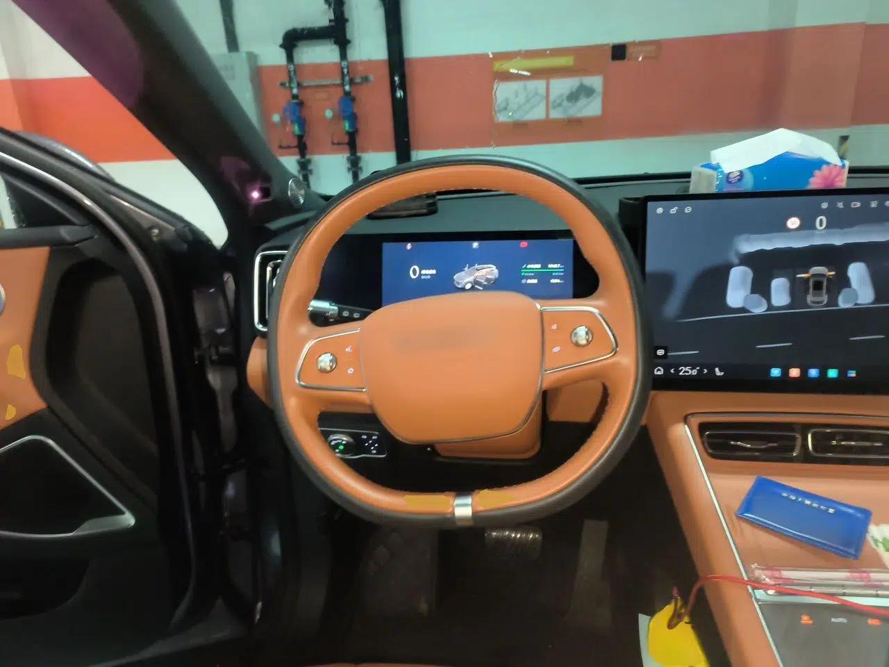 EXEED ET5 2026 210 LiDAR Smart Luxury Edition — миниатюра 10