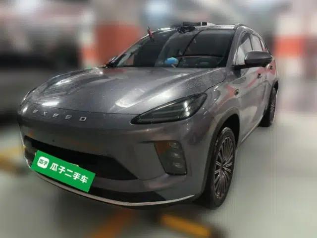 EXEED ET5 2026 210 LiDAR Smart Luxury Edition