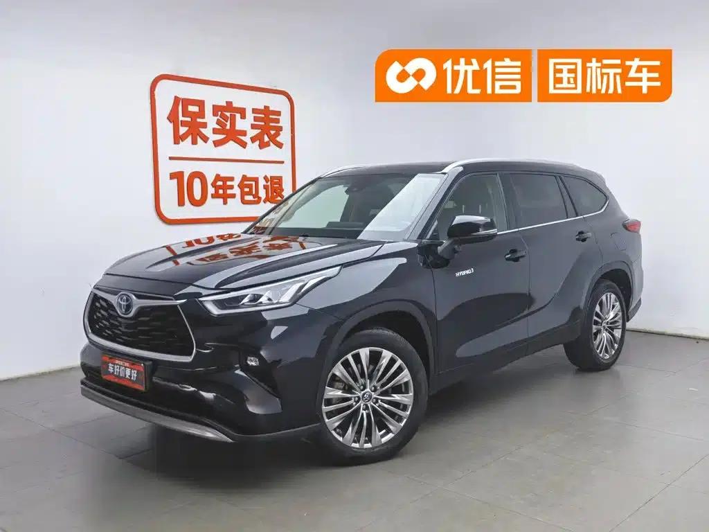 2022 Toyota Highlander Hybrid 2.5L AWD Premium 7-Seater — миниатюра 1