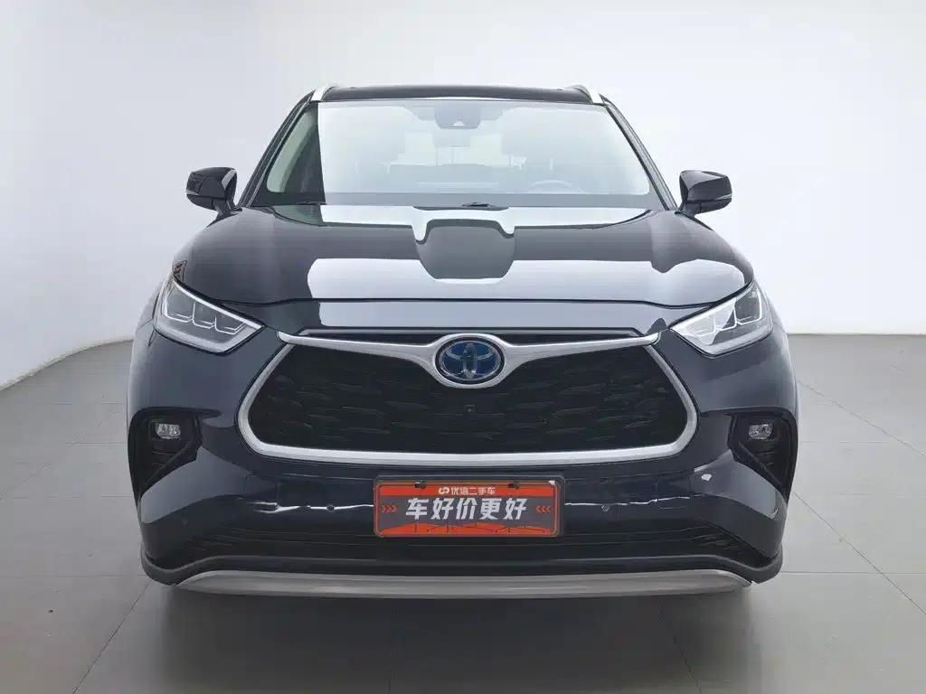 2022 Toyota Highlander Hybrid 2.5L AWD Premium 7-Seater — миниатюра 3