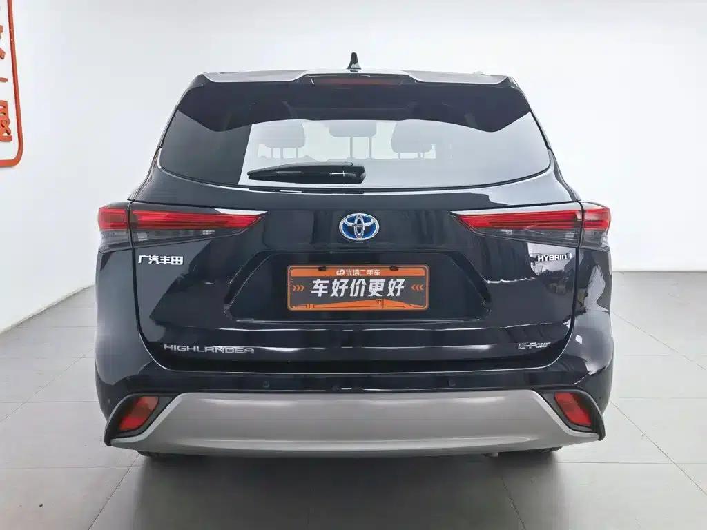 2022 Toyota Highlander Hybrid 2.5L AWD Premium 7-Seater — миниатюра 4