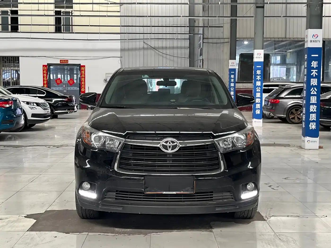 2015 Highlander 2.0T AWD Elite Edition 7-seater — миниатюра 2