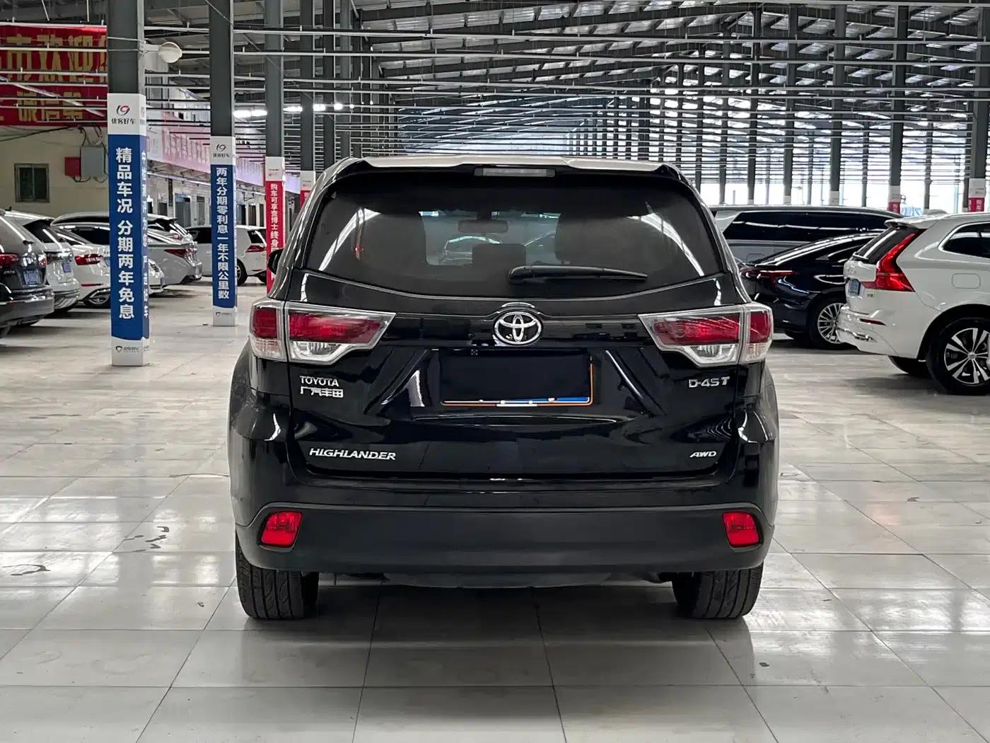 2015 Highlander 2.0T AWD Elite Edition 7-seater — миниатюра 15