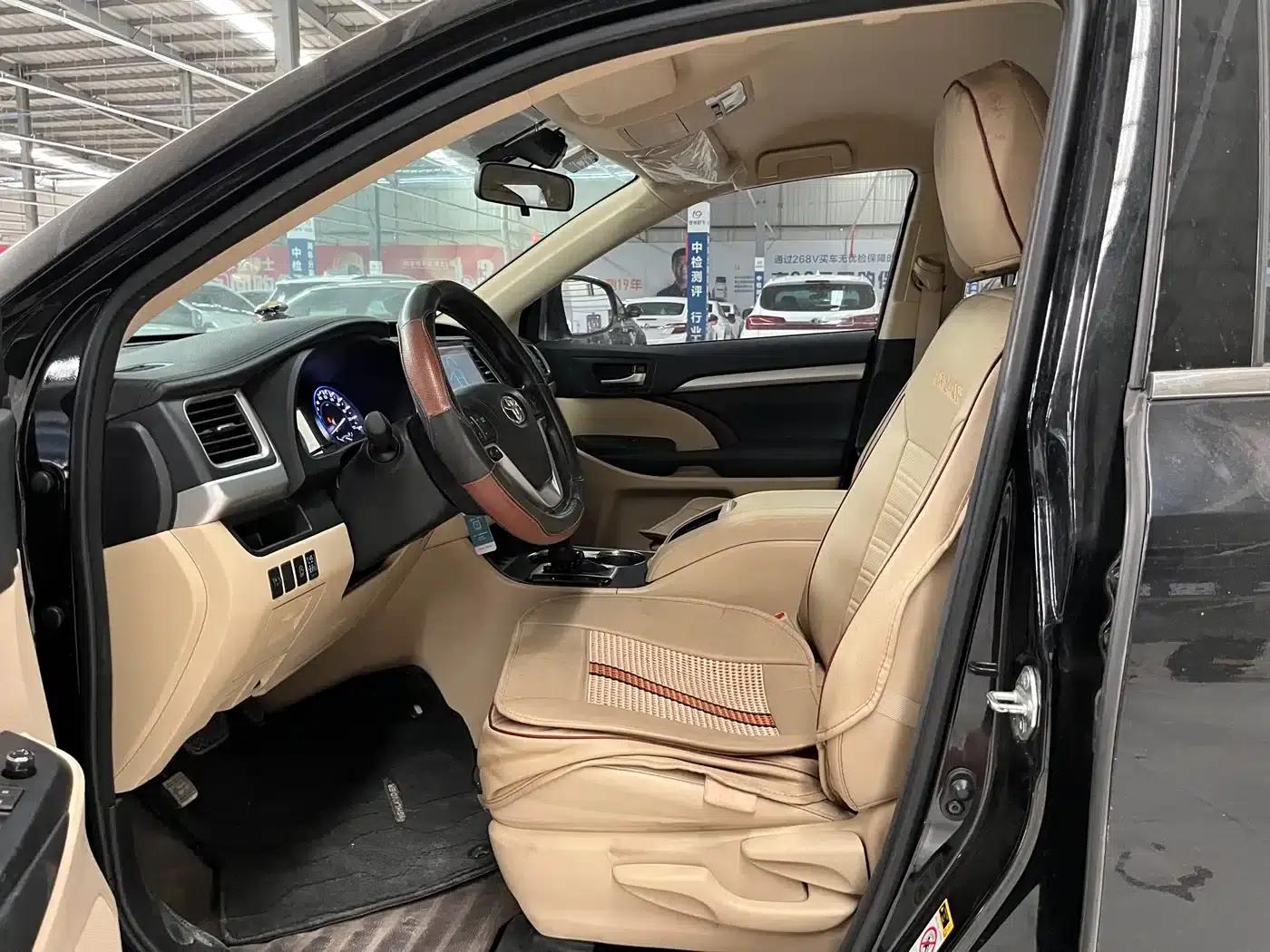 2015 Highlander 2.0T AWD Elite Edition 7-seater — миниатюра 7