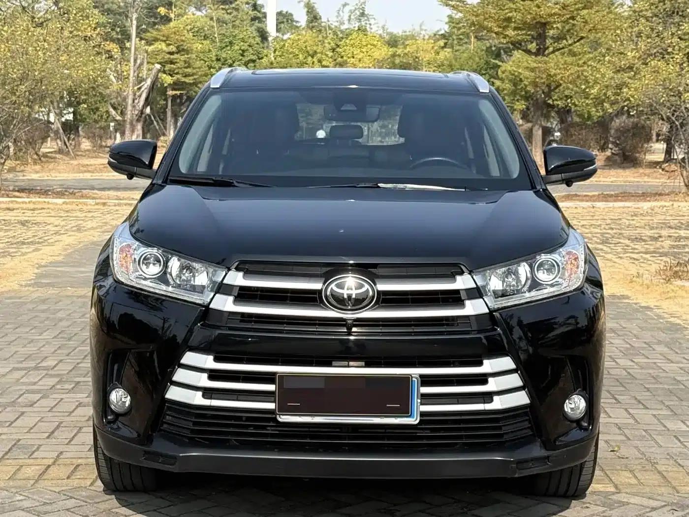 2021 Toyota Highlander 2.0T AWD Luxury 7-seater — миниатюра 2
