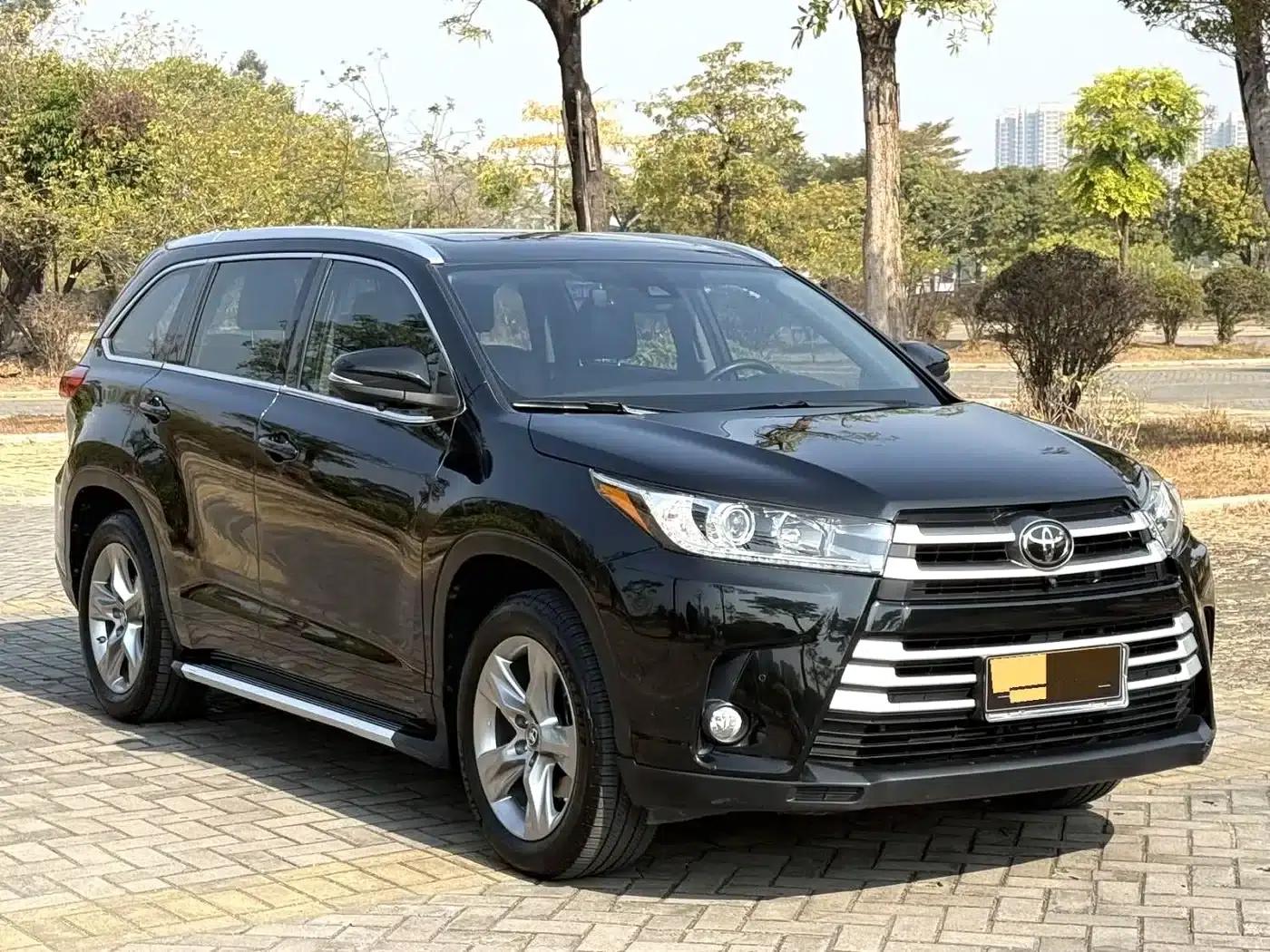 2021 Toyota Highlander 2.0T AWD Luxury 7-seater — миниатюра 3