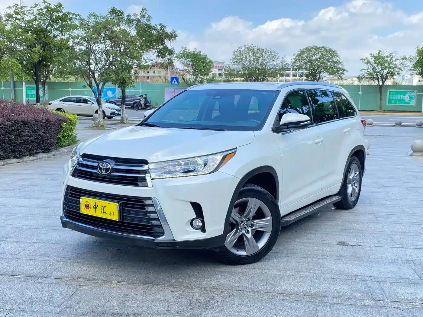 2018 Toyota Highlander 2.0T 4WD Premium Edition 7-seater (National V Emission Standard) — миниатюра 1