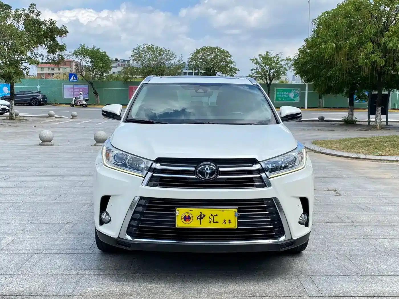 2018 Toyota Highlander 2.0T 4WD Premium Edition 7-seater (National V Emission Standard) — миниатюра 2