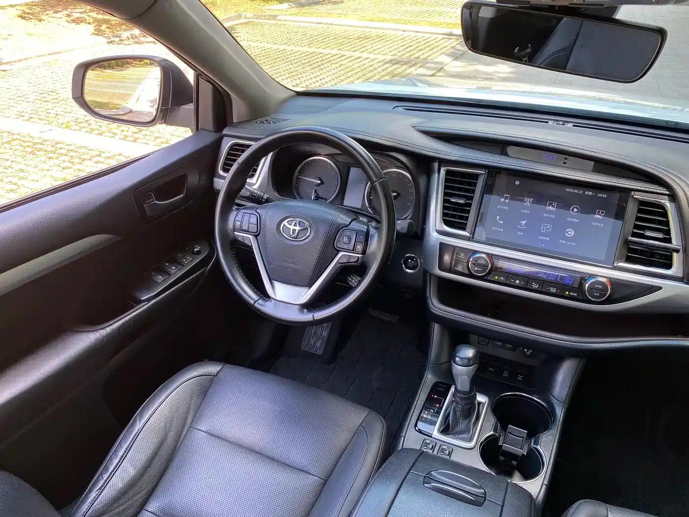 2018 Toyota Highlander 2.0T 4WD Premium Edition 7-seater (National V Emission Standard) — миниатюра 18