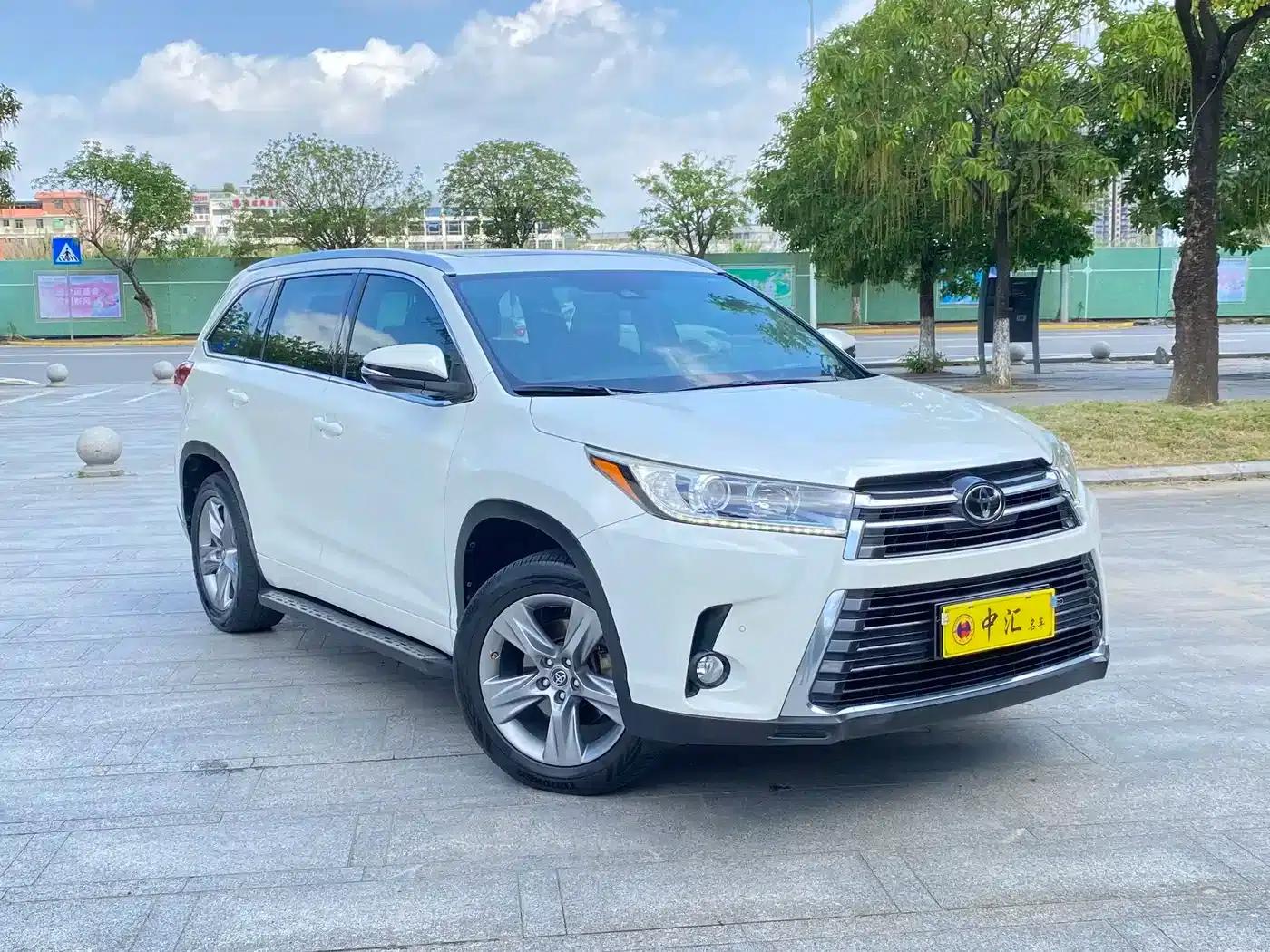 2018 Toyota Highlander 2.0T 4WD Premium Edition 7-seater (National V Emission Standard) — миниатюра 3