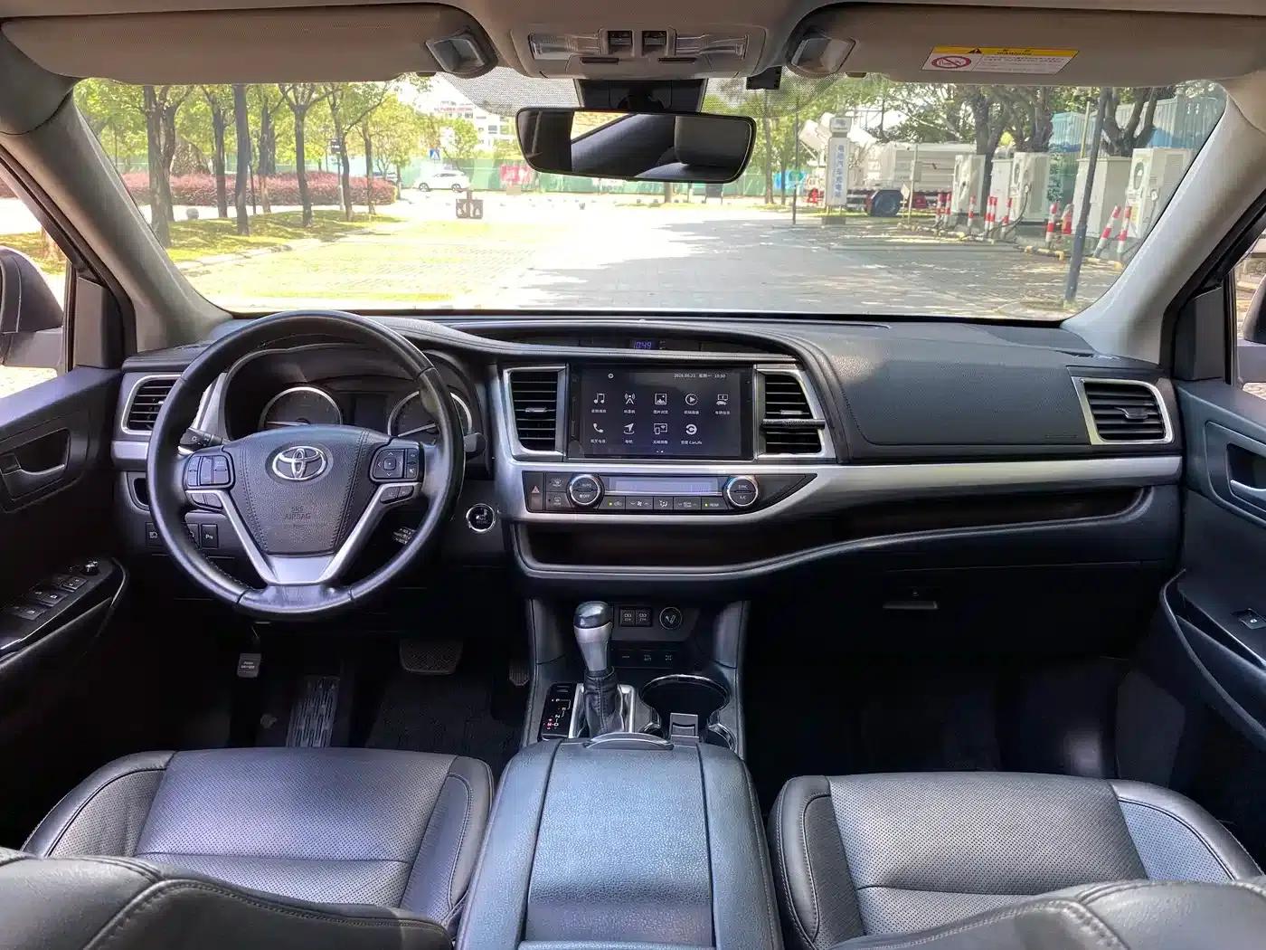 2018 Toyota Highlander 2.0T 4WD Premium Edition 7-seater (National V Emission Standard) — миниатюра 5