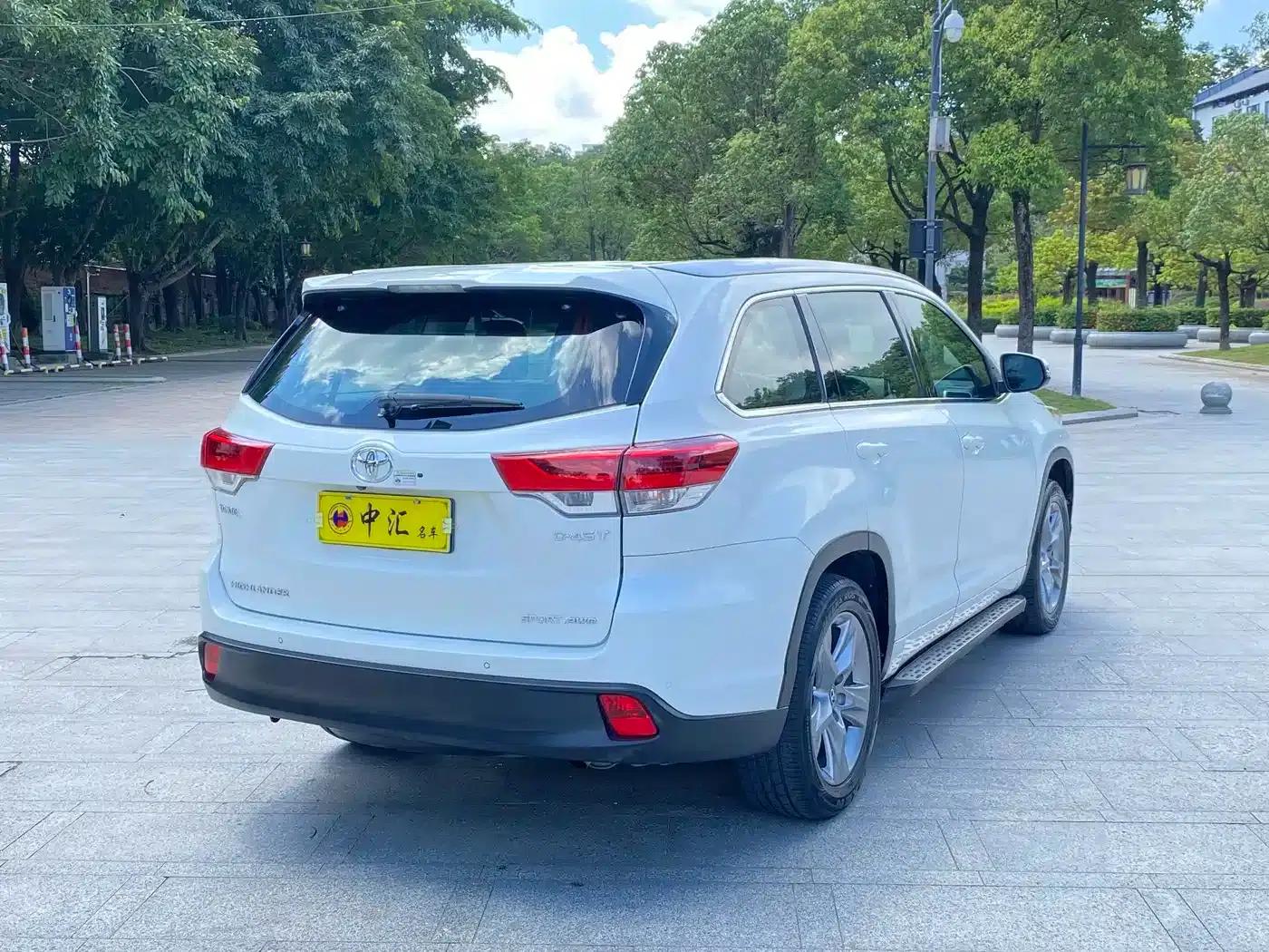 2018 Toyota Highlander 2.0T 4WD Premium Edition 7-seater (National V Emission Standard) — миниатюра 7
