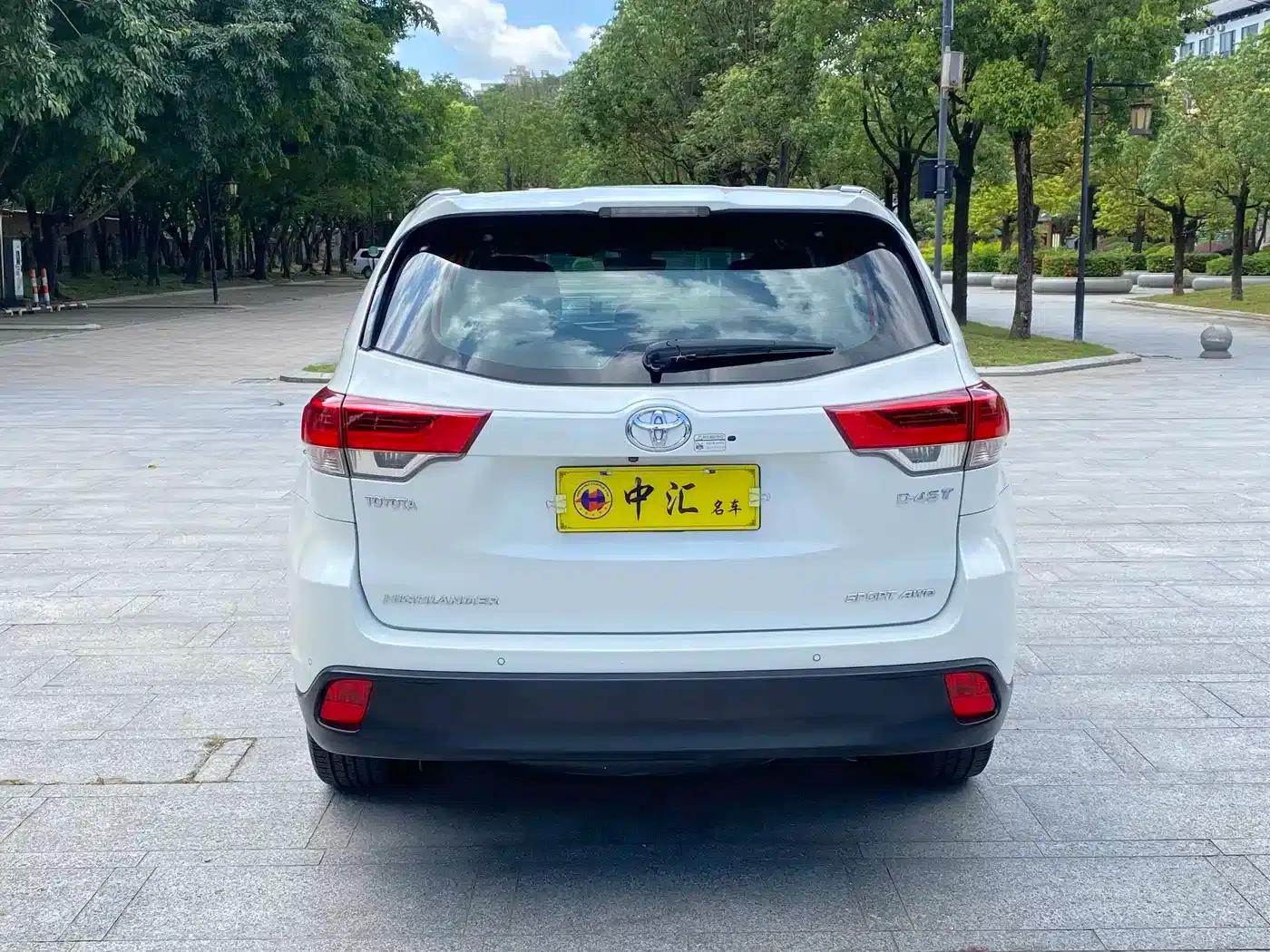2018 Toyota Highlander 2.0T 4WD Premium Edition 7-seater (National V Emission Standard) — миниатюра 8